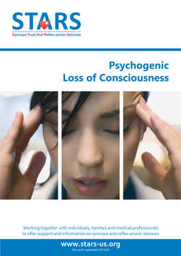 STARS US Psychogenic Loss of Consciousness Booklet.Indd
