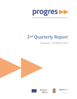 2Nd Quarterly Report