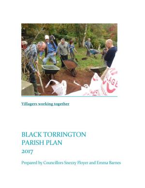 Black Torrington Parish Plan 2017