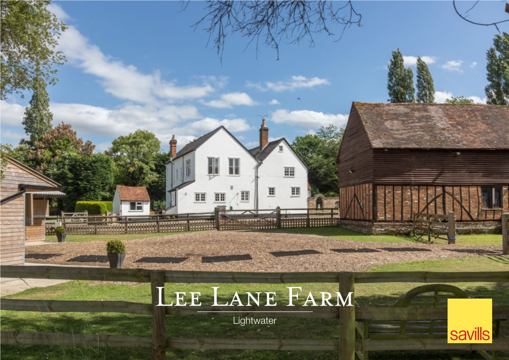 Lee Lane Farm Lightwater Lee Lane Farm Broadway Road, Lightwater, GU18 5SH