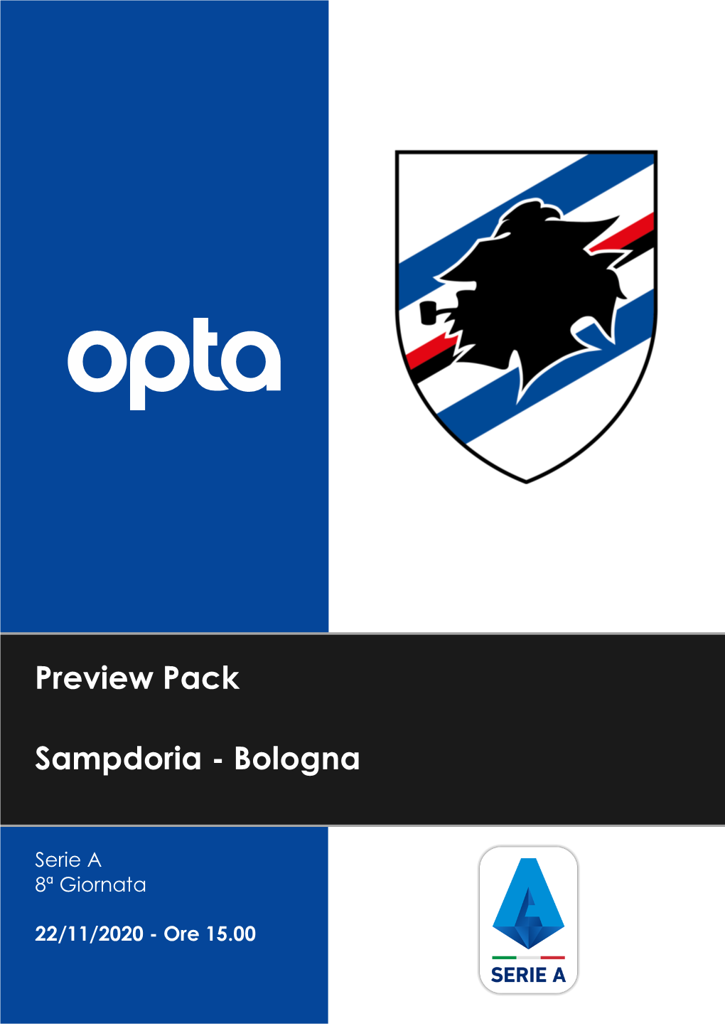 Preview Pack Sampdoria