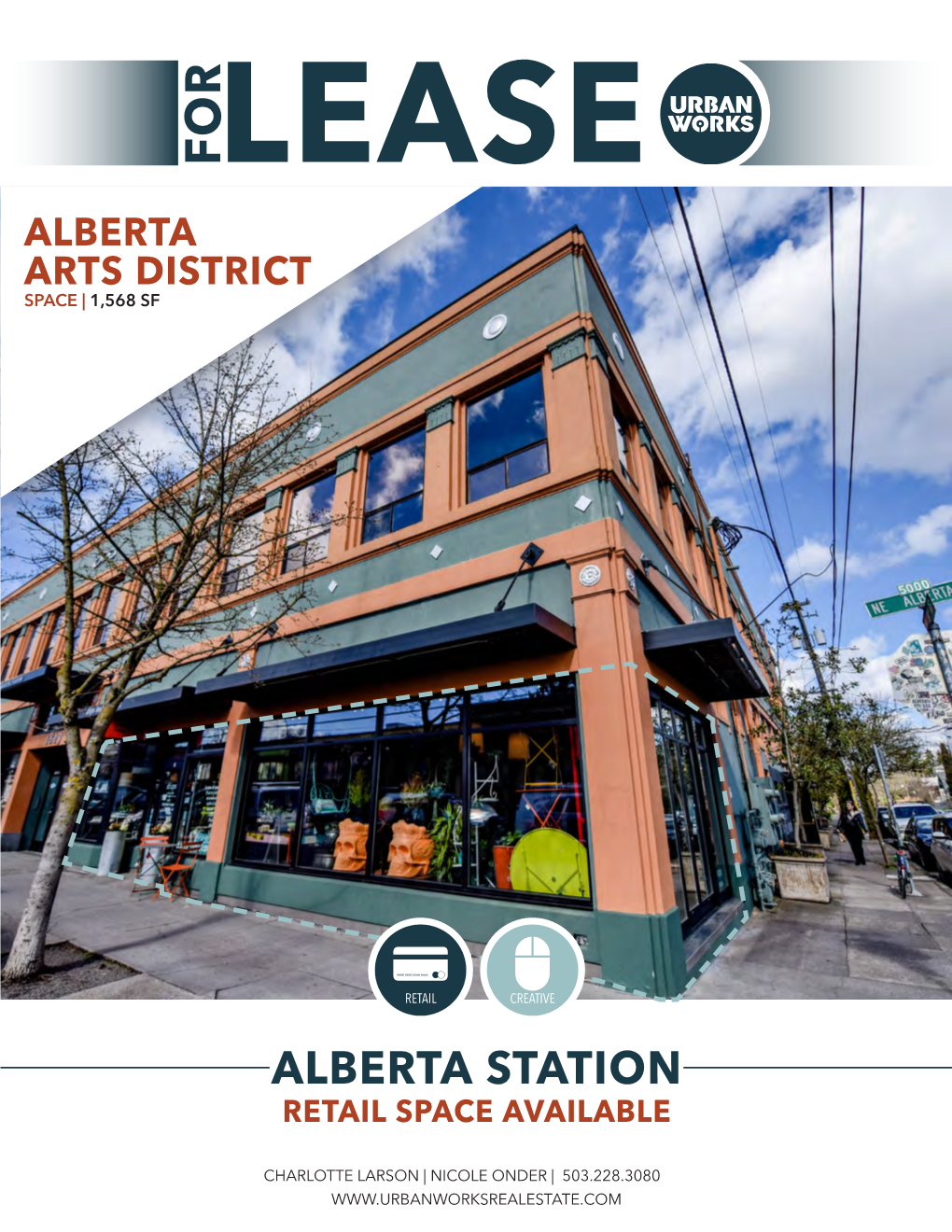 Alberta Station Retail Space Available