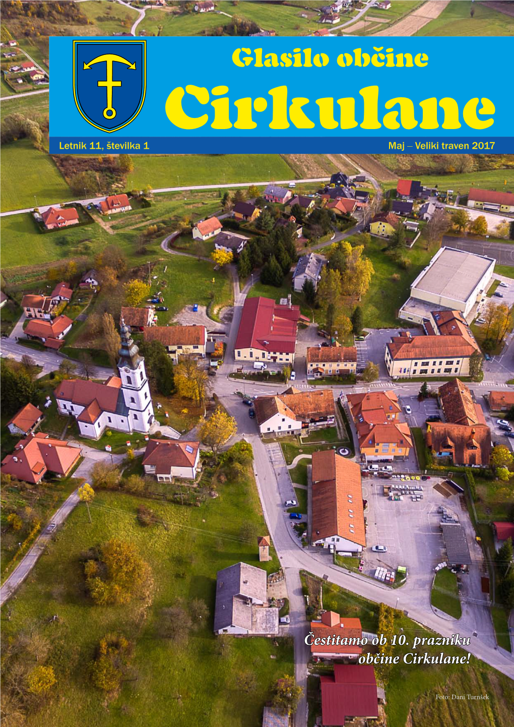 Čestitamo Ob 10. Prazniku Občine Cirkulane!