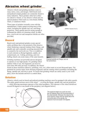 Abrasive Wheel Grinder Abrasive Wheels and Grinding Machines Come in Many Styles, Sizes, and Designs