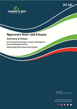 Ngaruroro River and Estuary [ID