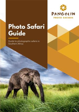 Photo Safari Guide