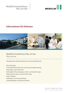 Informationen Für Patienten
