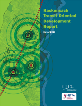 Hackensack Transit Oriented Development Report