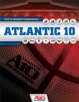 2013-14 Atlantic 10 Women's Basketball Media Guide Credits