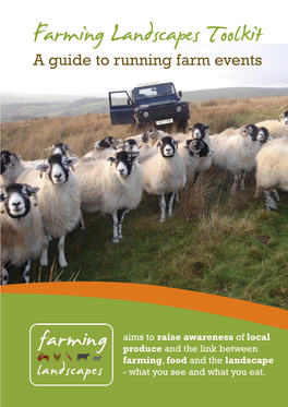 Farmers and Landowners in Event Management