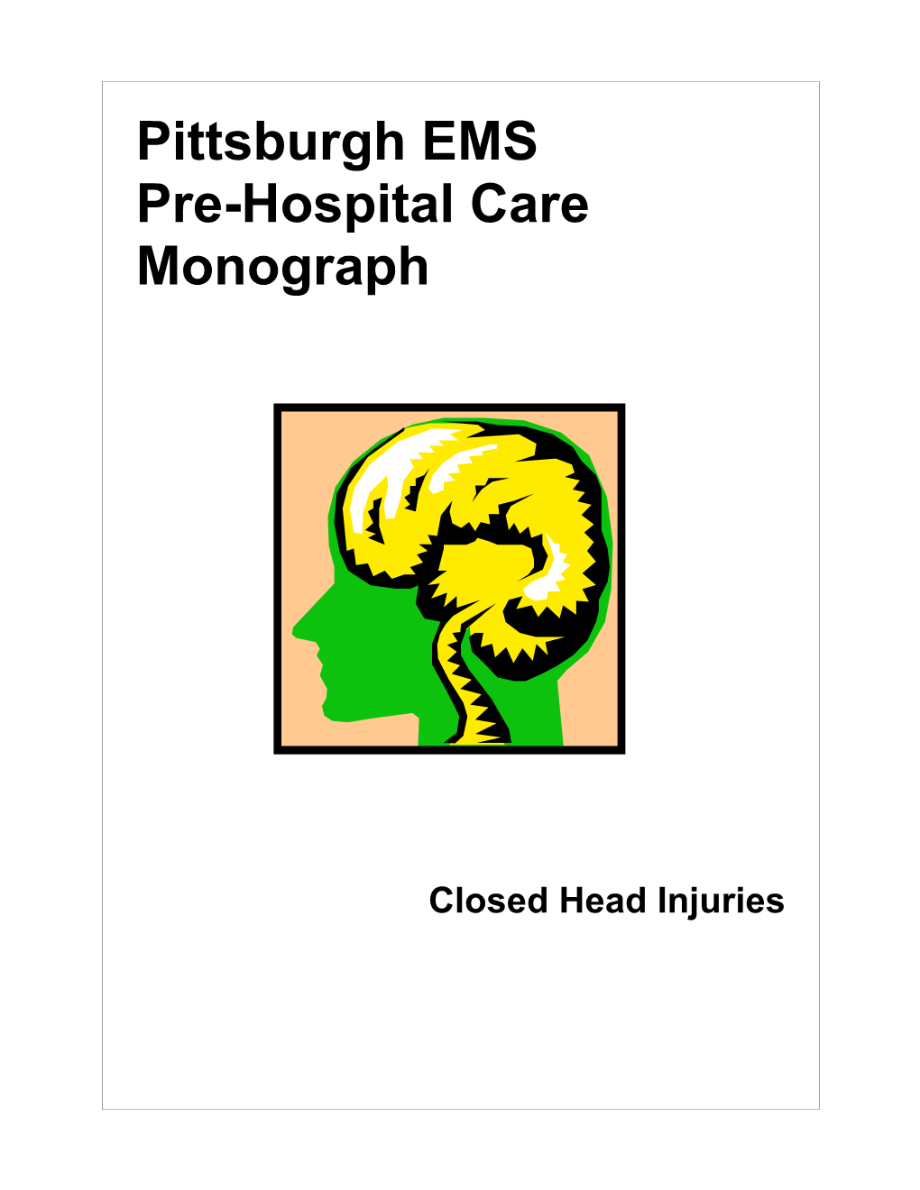 Closed Head Injury