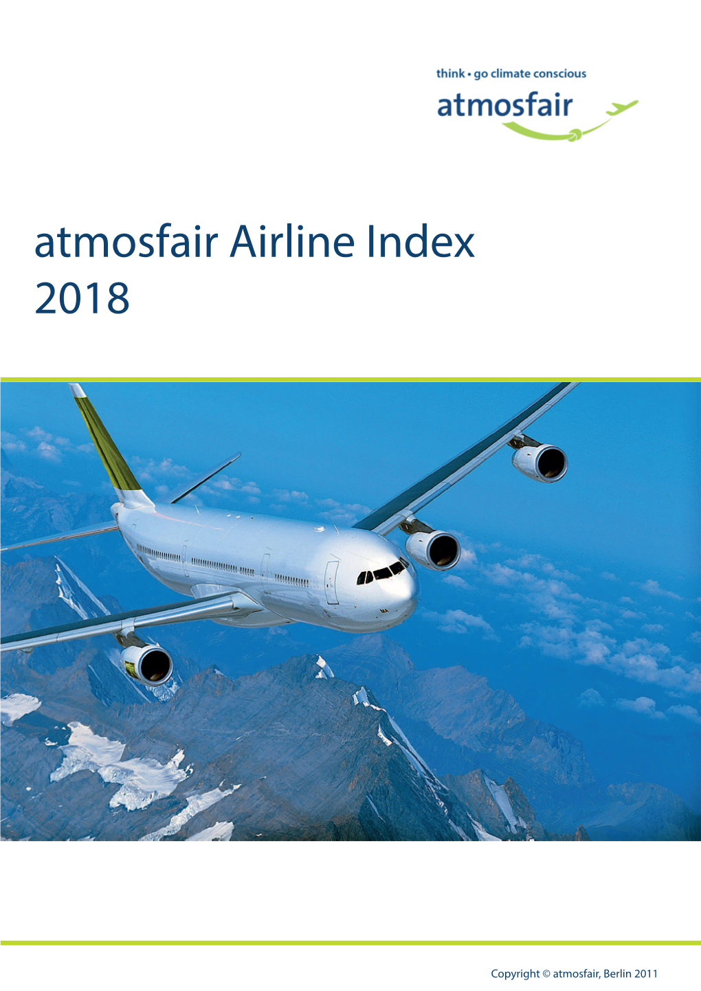Atmosfair Airline Index 2018