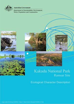Kakadu National Park Ramsar Site Ecological Character Description
