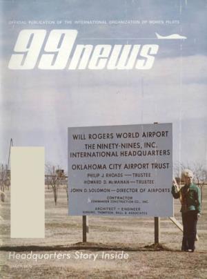 Will Rogers World Airport the Ninety-Nines, Inc. International Headquarters