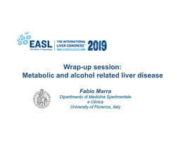 EASL 2019 Wrap-Up Metabolic.Pptx