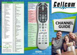 Cellcom Channel Guide