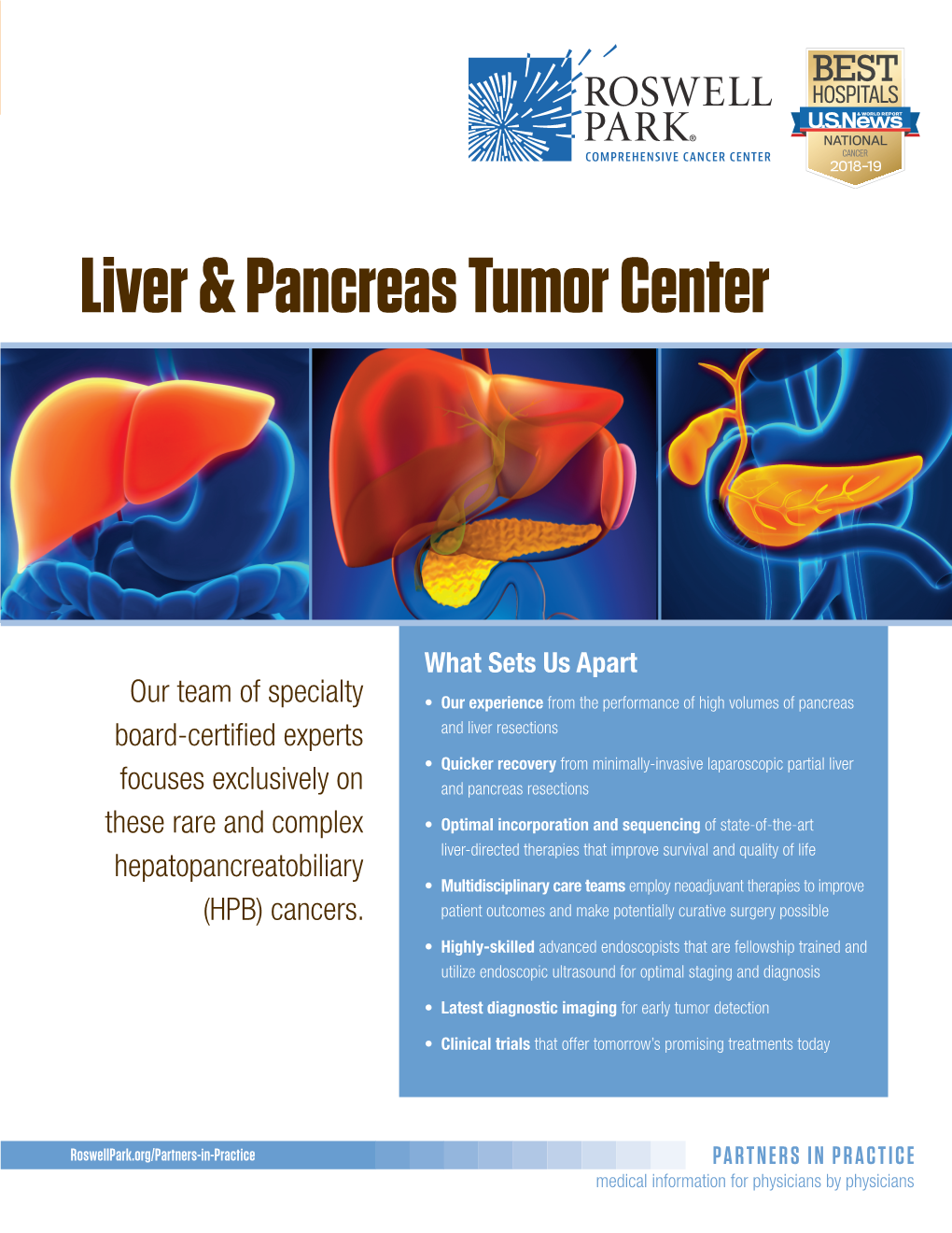 Liver & Pancreas Tumor Center