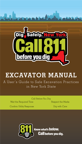 Excavation Practices in New York State