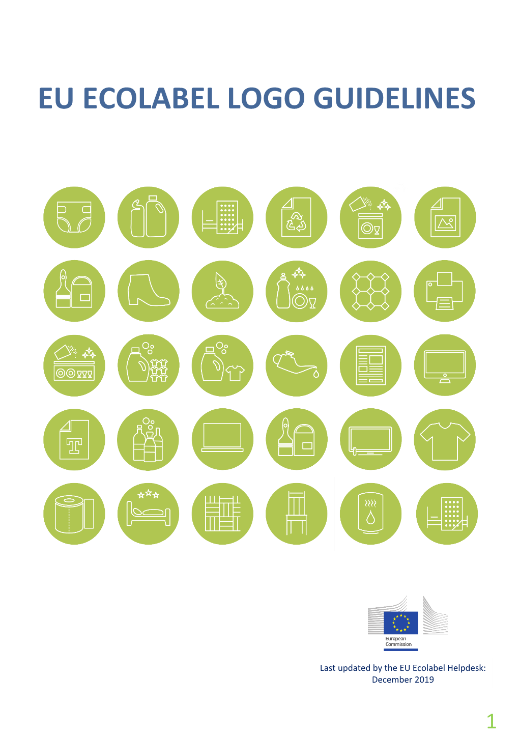 Eu Ecolabel Logo Guidelines