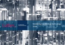 Clairfield Medtech Market Survey 2018
