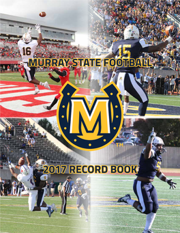 Murray State Football 2017 Record Book