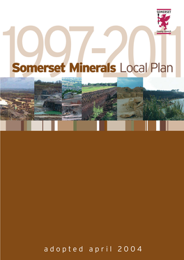 Somerset Minerals Local Plan