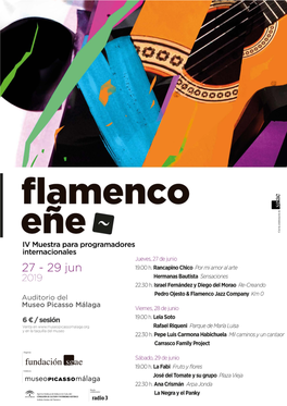 Flamenco Ene 2019 Dosier.Pdf