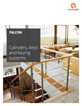 Falcon Keys, Keying Systems, and Cylinders Catalog