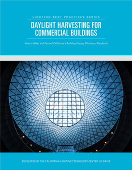 Daylight Harvesting for Commercial Buildings Guide