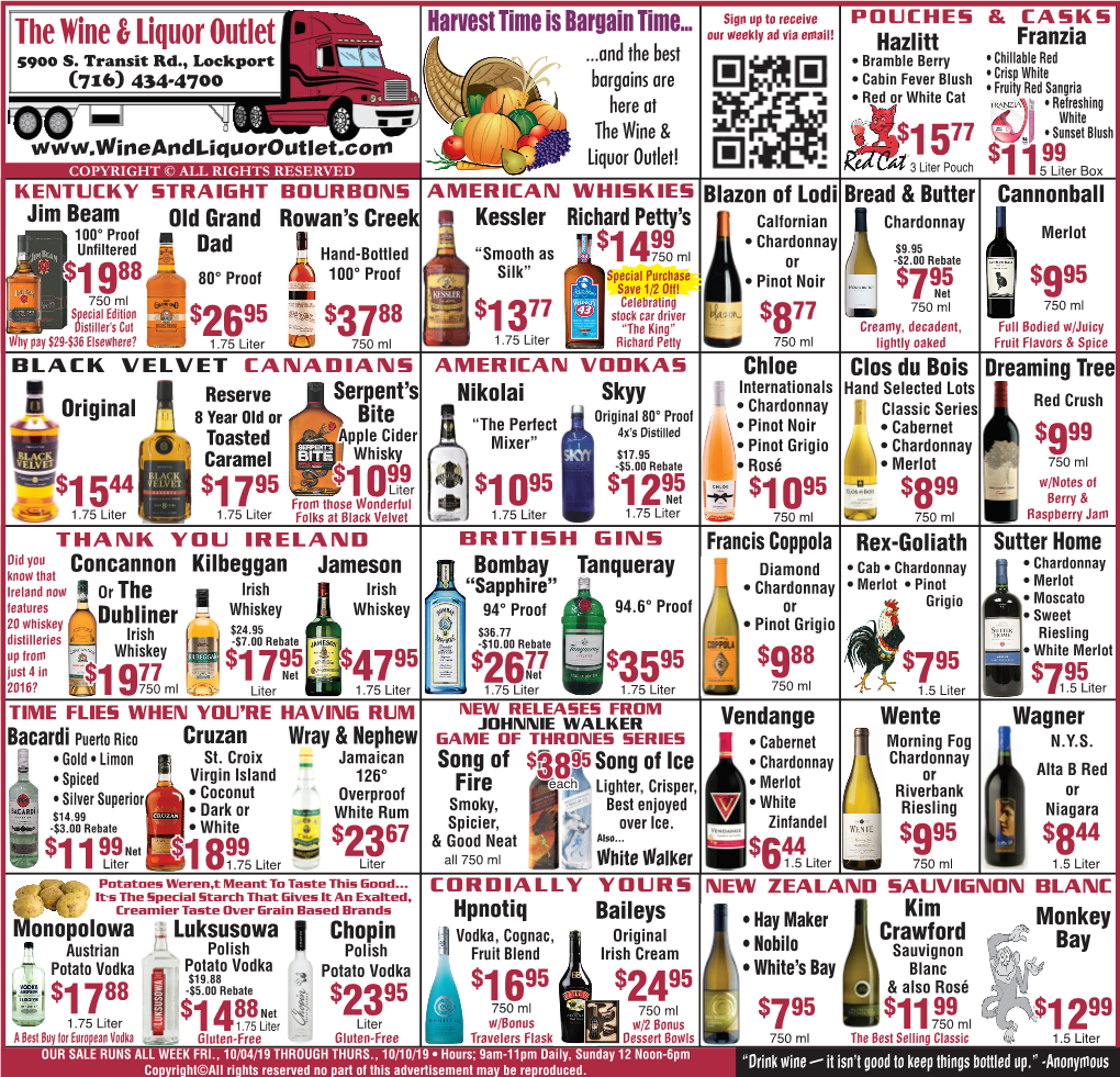 The Wine & Liquor Outlet