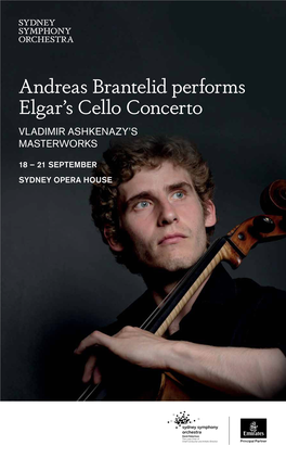 Andreas Brantelid Performs Elgar's