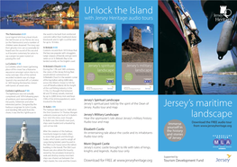 Jersey's Maritime Landscape