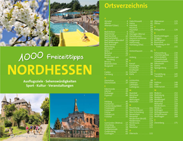 NORDHESSEN 1000 Reizeittipps Herzberg