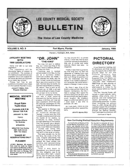 Medical Bulletins Year 1988
