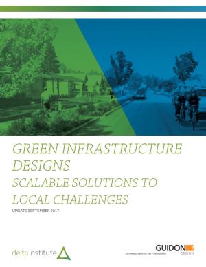 Green Infrastructure Designs
