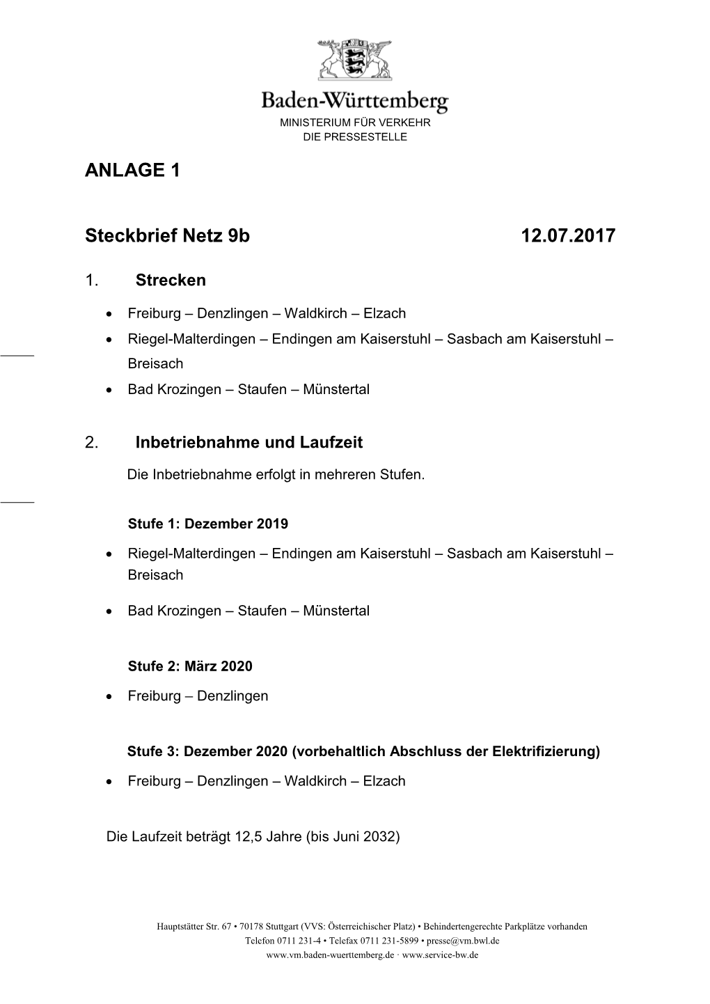 Steckbrief Netz 9B 12.07.2017