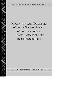 Migration and Domestic Workers
