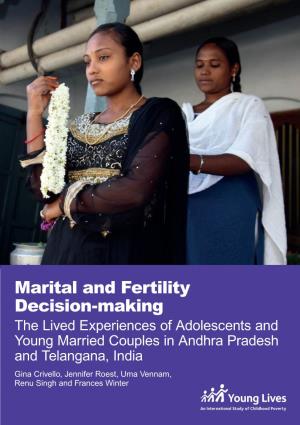 Marital and Fertility Decision-Making