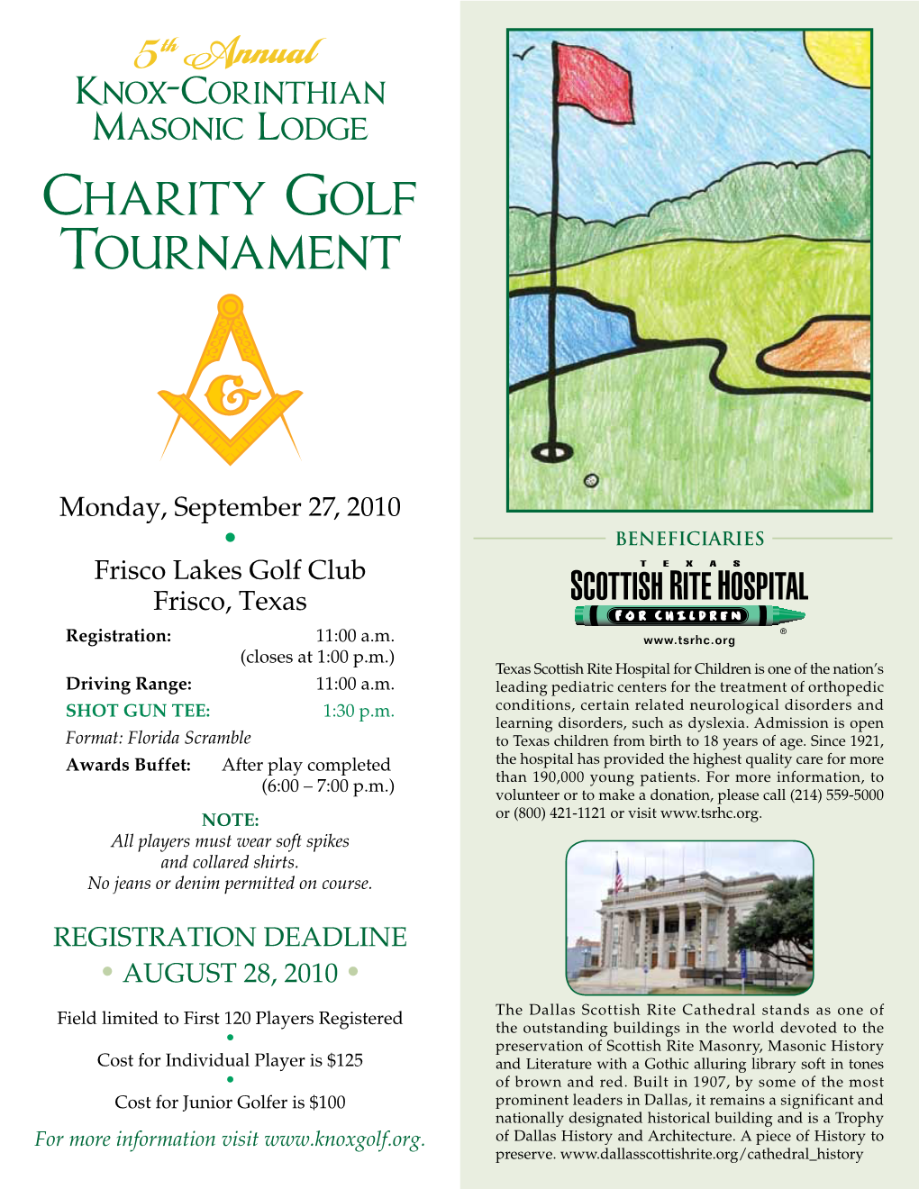 Charity Golf Tournament