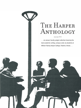 The Harper Anthology Volume Xvi