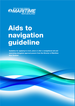 Aids to Navigation Guideline