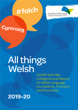 CAVC's Annual Report for the Welsh