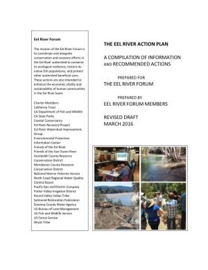 Eel River Action Plan 2016