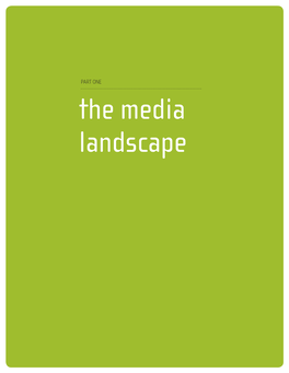 The Media Landscape Section ONE Commercial Media