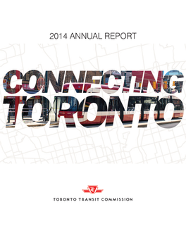 Ttc 2014 Annual Report