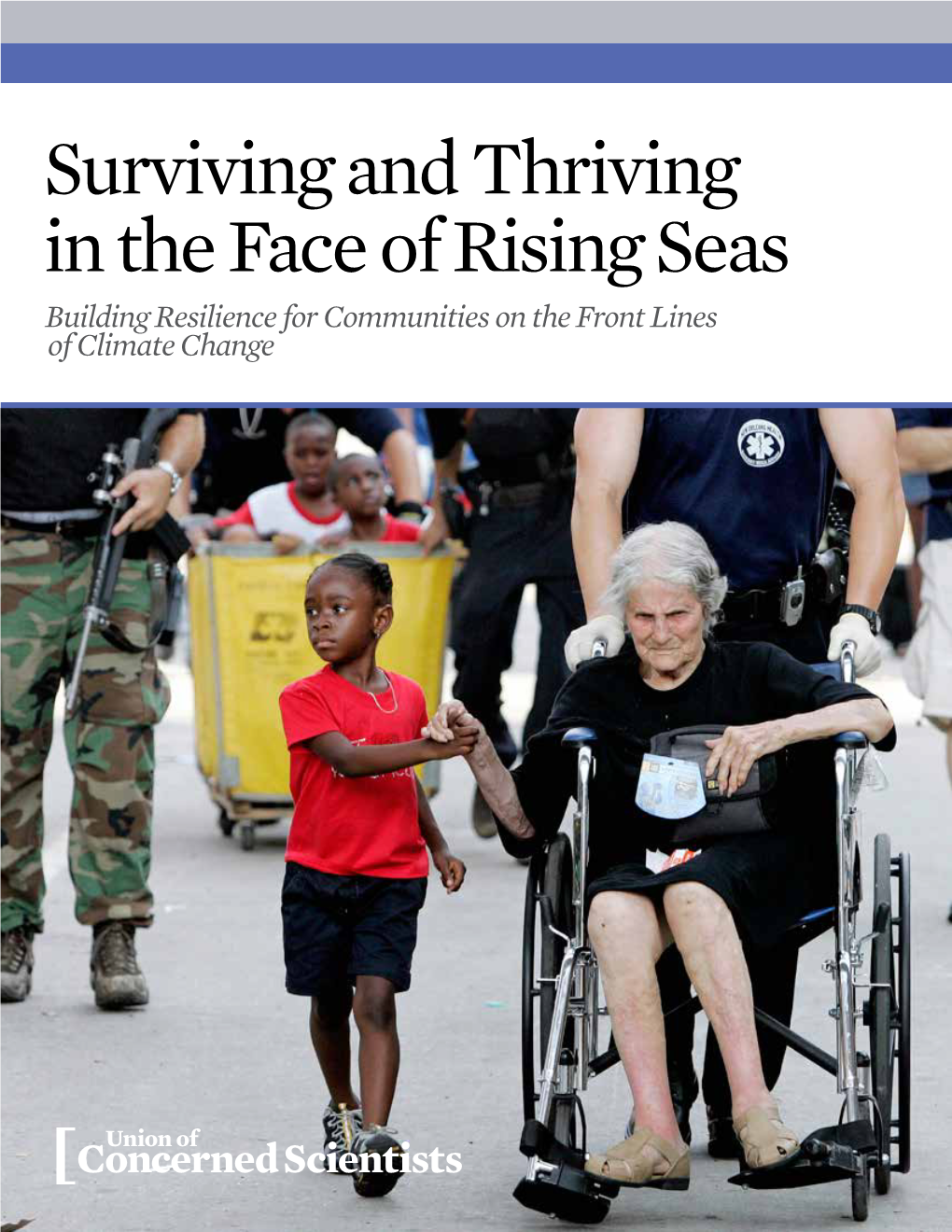 Surviving and Thriving in the Face of Rising Seas (2015) -- Full Report