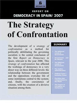The Strategy of Confrontation