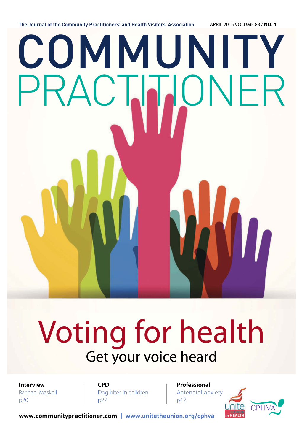 Voting for Health Get Your Voice Heard