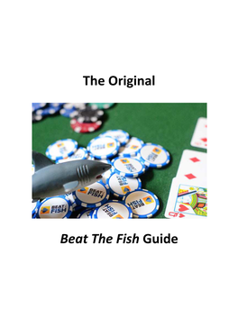 The Original Beat the Fish Guide