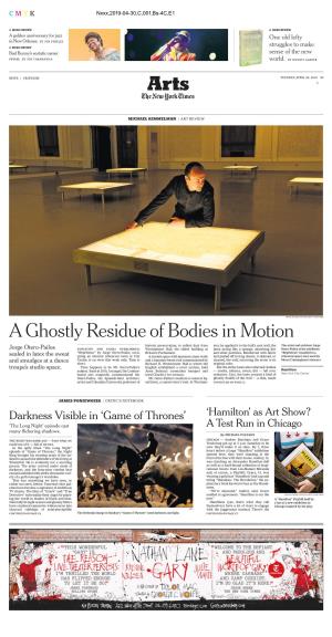 A Ghostly Residue of Bodies in Motion